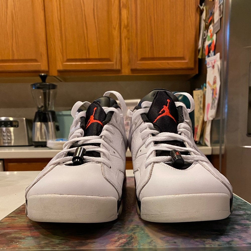 Air Jordans 6 Retro Low Infrared